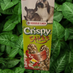 CRISPY STICKS PER CONIGLI E CHINCHILLA'