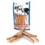 Kid Dog Strisce Morbide di Salmone - Snack