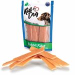 Kid Dog Filetto di Carne di Coniglio Snack per Cani 80 gr