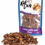 Kid Dog Bocconcini Morbidi di Agnello e Merluzzo Snack per Cani 80g