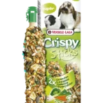 CRISPY STICKS PER CONIGLI E CAVIE 2x55 gr. Legumi