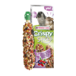 Stick coniglietti&chinchilla' frutti di bosco 55gx2pz