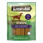 PURINA ADVENTUROS- Cane Strips Snack Cane -  al gusto cervo- 90 g