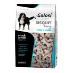 Golosi Biscotti Bone Latte e Miele 600g