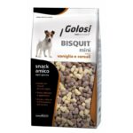golosi dog bisquit mini 300gr vaniglia e cereali