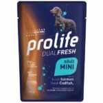 Prolife Dog Dualfresh Adult Mini Salmone e Merluzzo - 100 gr