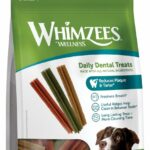 WHIMZEES – DAILY DENTAL TREATS – M 7 BASTONCINI