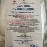 Dodò - Muta e mantenimento - bianco morbido - 1kg