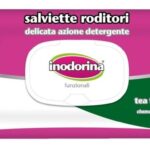 INODORINA -  40 SALVIETTE  - CAMOMILLA E OLIO DI NEEM