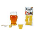 ZooFaria - FRUIT CUPS - Miele - 6pz.