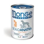 MONGE MONOPROTEIN SOLO ANATRA 400GR
