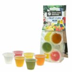 ZOOFARIA - Fruit Cups - MIX FRUTTA - 6pz