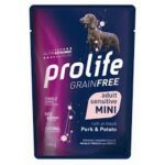Prolife Dog Grainfree Adult Mini Maiale e Patate - 100 gr