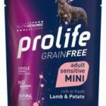 Prolife Grainfree Adult Sensitive Mini Agnello e Patate - 100 gr