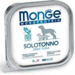 MONGE MONOPROTEIN SOLO TONNO GR. 150