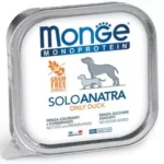 MONGE MONOPROTEIN SOLO ANATRA 150GR