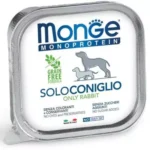 Monge Cane Monoprotein Adulto Solo Coniglio 150 Gr