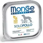 MONGE – MONOPROTEIN – SOLO POLLO – 150g
