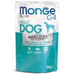 MONGE CANE GRILL AL MERLUZZO DA 100 GR IN BUSTA