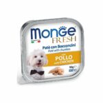 MONGE CANE FRESH AL POLLO DA 100 GR IN VASCHETTA