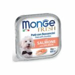 MONGE CANE FRESH AL SALMONE DA 100 GR IN VASCHETTA