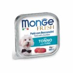 MONGE CANE FRESH AL TONNO DA 100 GR IN VASCHETTA
