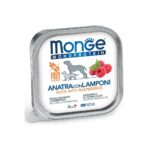 MONGE MONOPROTEIN FRUIT ANATRA LAMPONI GR 150