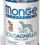 MONGE MONOPROTEIN SOLO AGNELLO 400GR