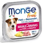 MONGE FRUIT CANE MAIALE & ANANAS 100G