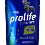 Prolife Dog Sensitive Adult Mini Renna e Patate - 100 gr