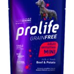 Prolife Grainfree Adult Sensitive Mini Manzo e Patate - 100 gr