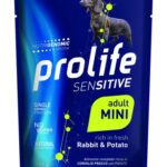 Prolife Sensitive Adult Mini Coniglio e Patate - 100 gr