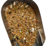 Pluma - parrocchetto allegro (con estruso colorato) - 4kg