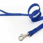 CAMON GUINZAGLIO IN NYLON 12 x 1000 MM. ROSA FLUO