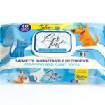 LEOPET SALVIETTE TALCO 40PZ