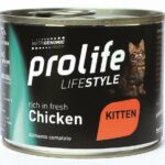 Prolife Cat Lifestyle Kitten Pollo - 200 gr