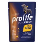 Prolife Dog Dualfresh Adult Mini Bufalo e Agnello - 100 gr - NEW