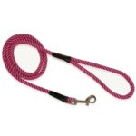 PET-INTEREST - GUINZAGLIO IN CORDA - ROSA - 1,5X120cm