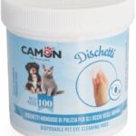 Dischetti Pulizia Occhi 100 pz. Igienici Per Cani e Gatti