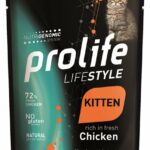 Prolife Cat Lifestyle Kitten Pollo - 85gr - NEW