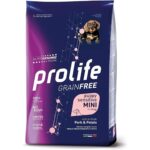 Prolife - Grain Free - Puppy Mini - Maiale e Patate da 2 Kg