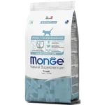 MONGE SUPERPREMIUM GATTO KITTEN MONOPROTEICO ALLA TROTA DA 1,5 KG