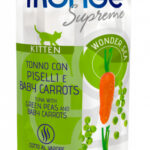 Monge Cat Supreme Kitten Tonno Piselli Carote 80 Gr