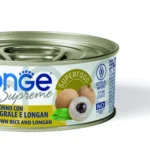 MONGE  SUPREME STERIL TONNO, RISO INTEGRALE, LONGAN  80GR