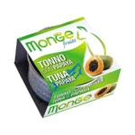 MONGE GATTO FRUIT AL TONNO E PAPAYA DA 80 GR IN LATTINA