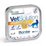 MONGE VET SOLUTION - URINARY STRUVITE - VASCHETTA 100g