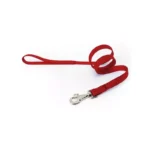 CAMON GUINZAGLIO IN NYLON 12 x 1000 MM. ROSSO