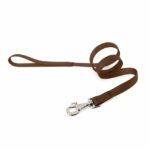 CAMON GUINZAGLIO IN NYLON 15 x 1000 MM. MARRONE