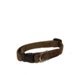 CAMON COLLARE A SGANCIO REGOLABILE 20-25 CM. / 12 MM. MARRONE