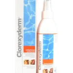 ICF CANE E GATTO CLOREXYDERM SOLUZIONE SCHIUMA DA 200 ML